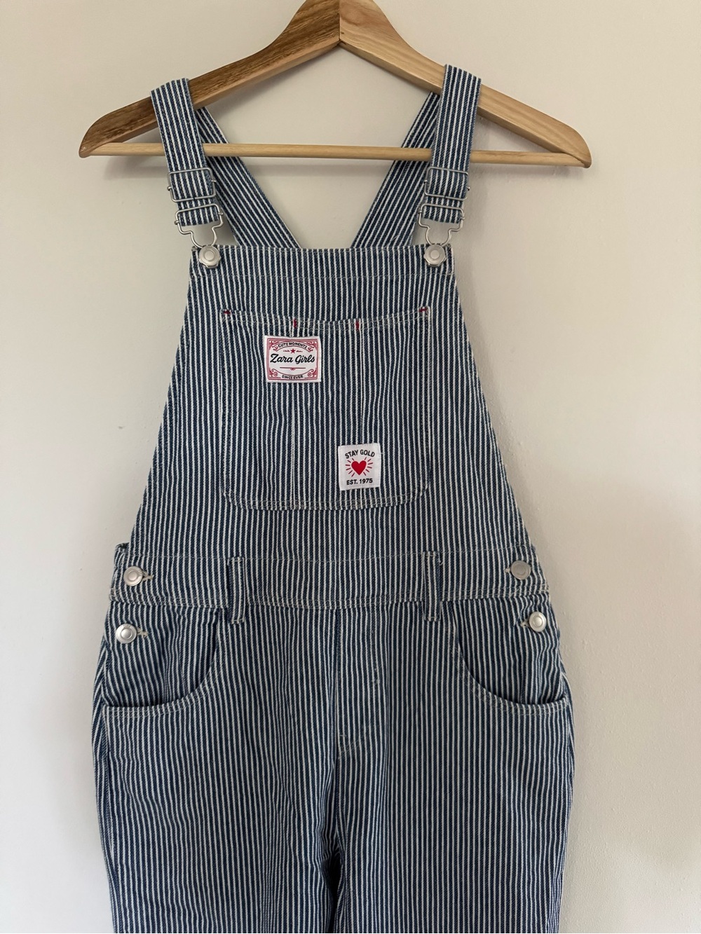 Long Striped ZARA Overall Kids (13-14 Years)